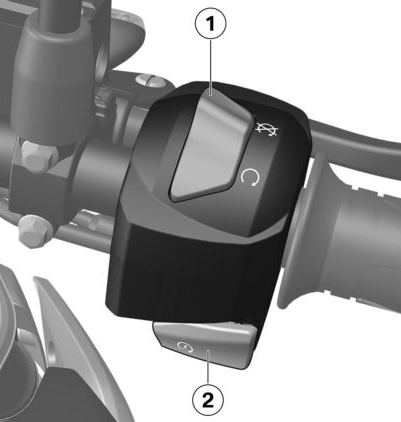 Multifunction switch, right