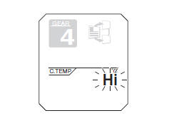 Coolant temperature