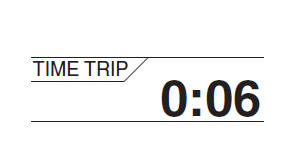 Elapsed time display