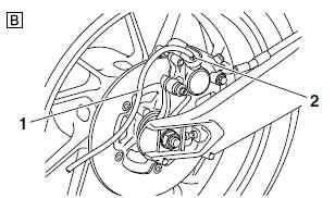 Bleeding the hydraulic brake system (ABS)