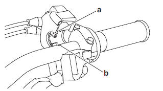 Installing the handlebar