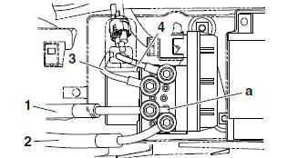 Installing the hydraulic unit assembly