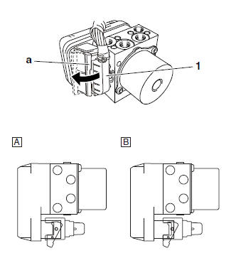 Installing the hydraulic unit assembly