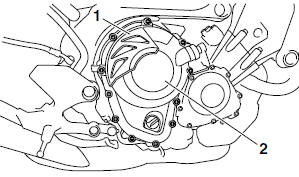 Removing the clutch