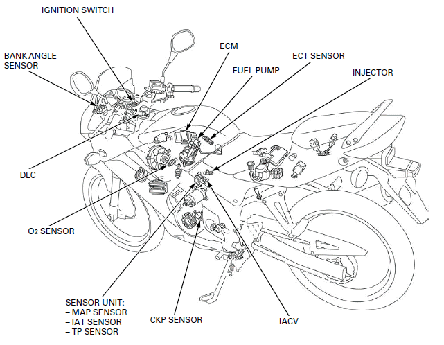 Fuel System (PGM-FI)