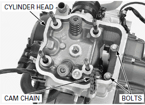 Cylinder Head/Valves