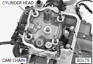 Cylinder Head/Valves