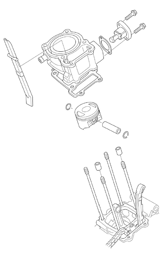 Cylinder/Piston