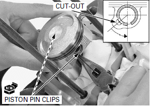 Cylinder/Piston