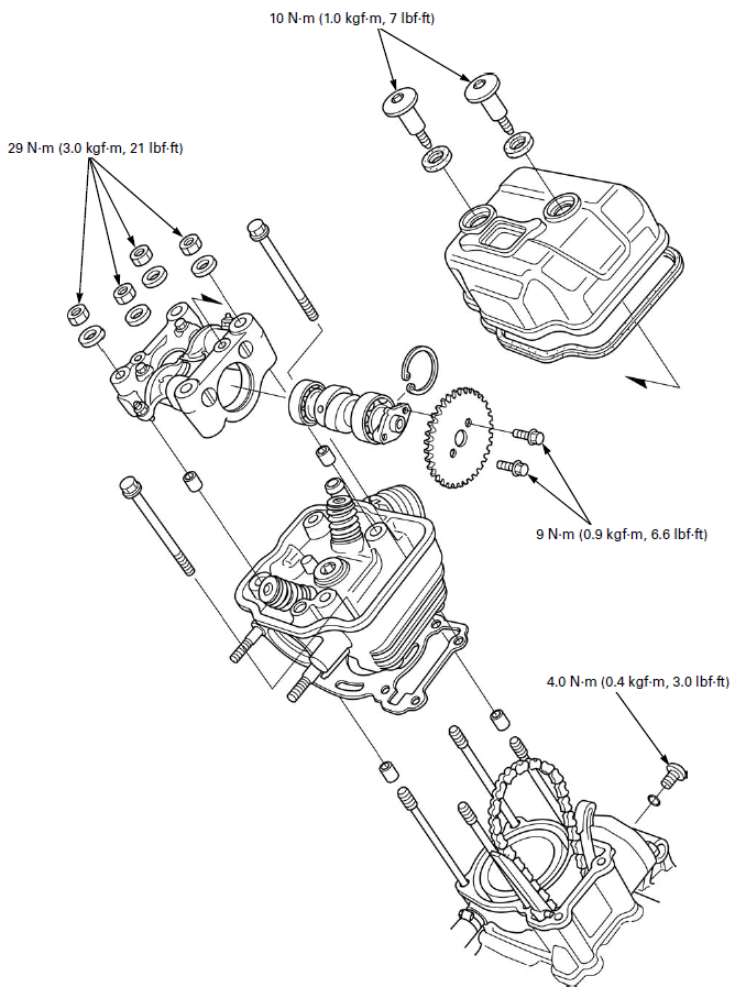 Cylinder Head/Valves