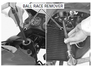 Front Wheel/Suspension/Steering