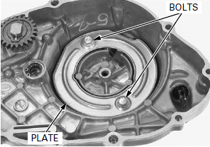 Clutch/Gearshift Linkage